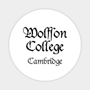 Cambridge Wolfson College Medieval University Magnet